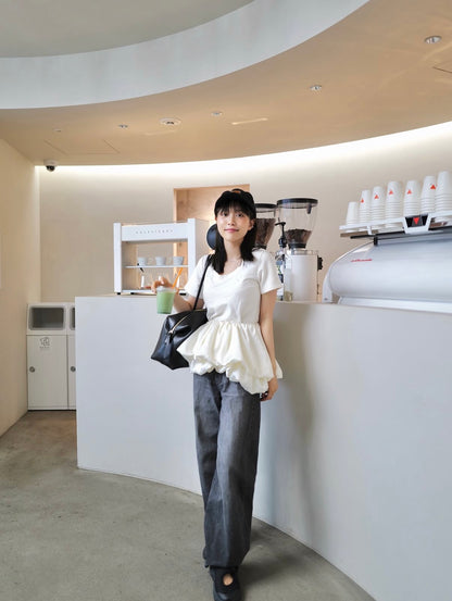 Multiway Balloon Blouse