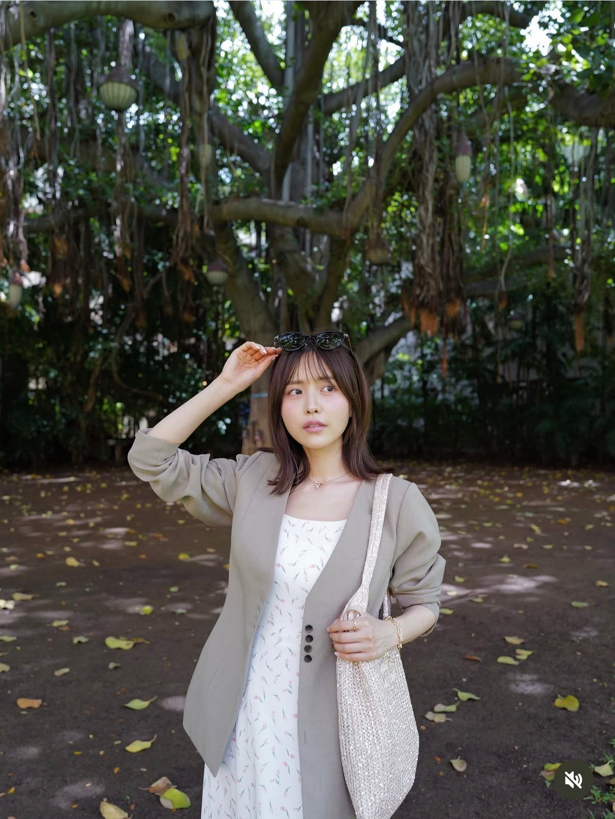 Lined Bottons Classical Cocoon Jacket