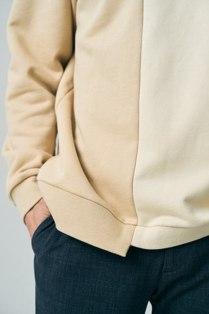 Logo Unisex Blocking Sweatshirt