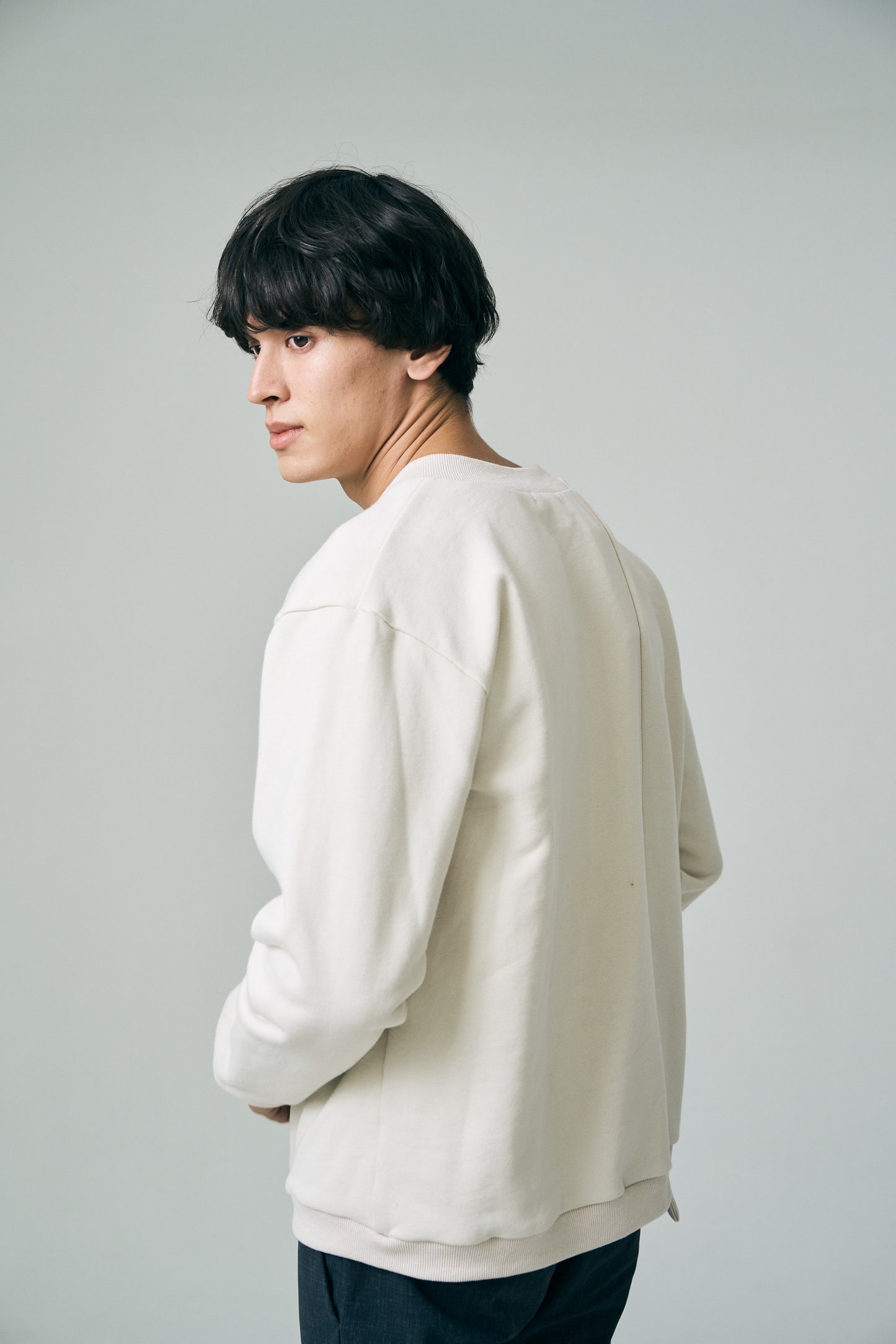 Logo Unisex Blocking Sweatshirt