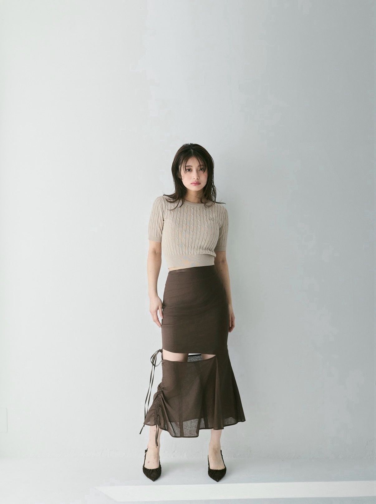 Cutline Mermaid Skirt