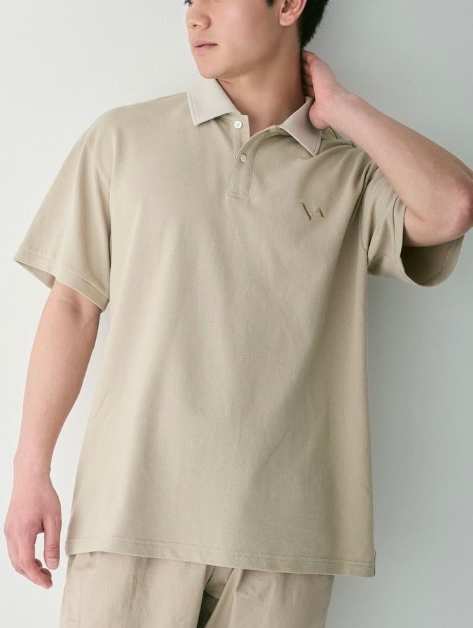 Logo Embroidery Unisex Polo