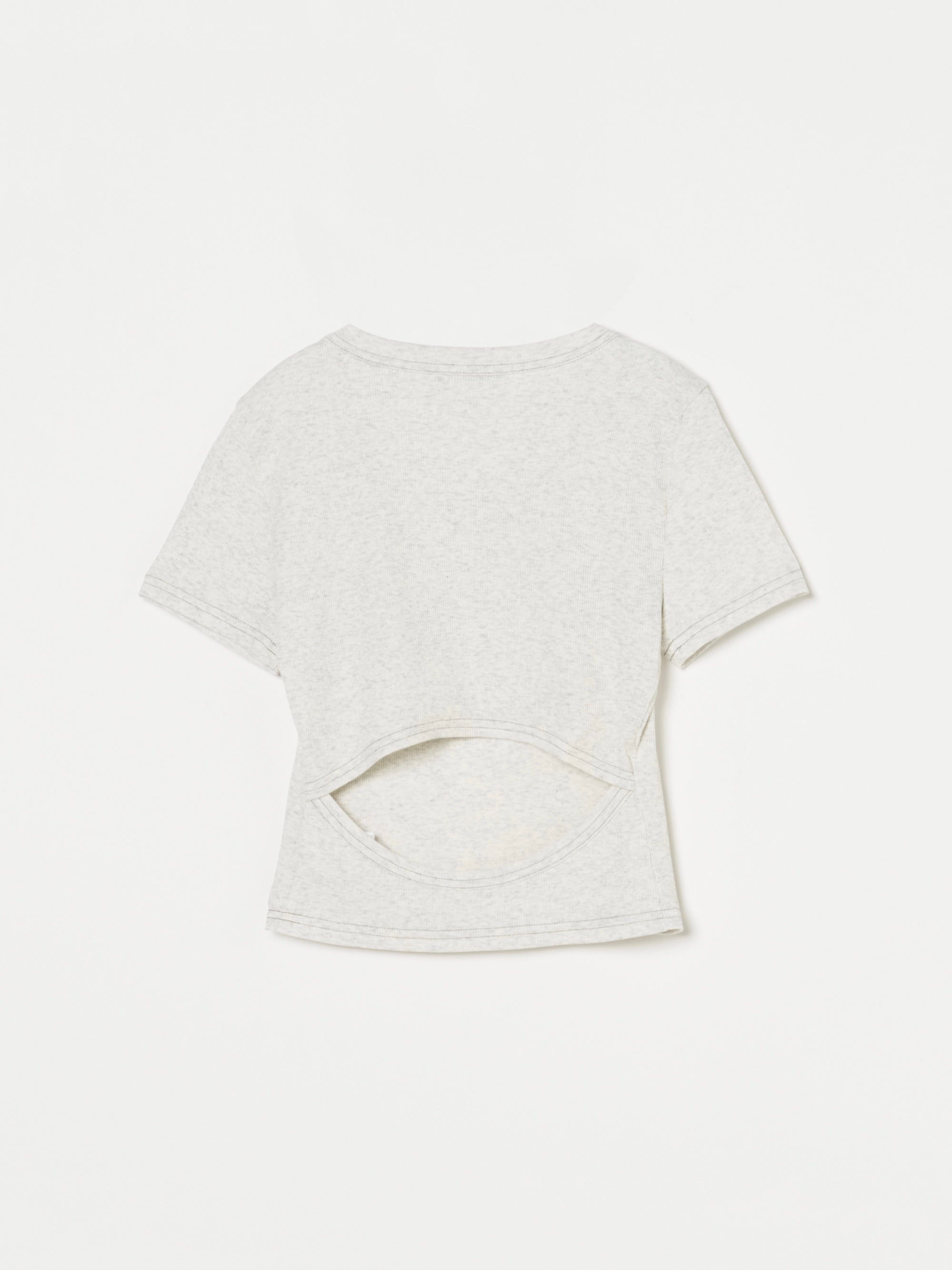 vallan Back Open Mini T-shirt 新品 Back Open Mini T-shirt – VALLAN