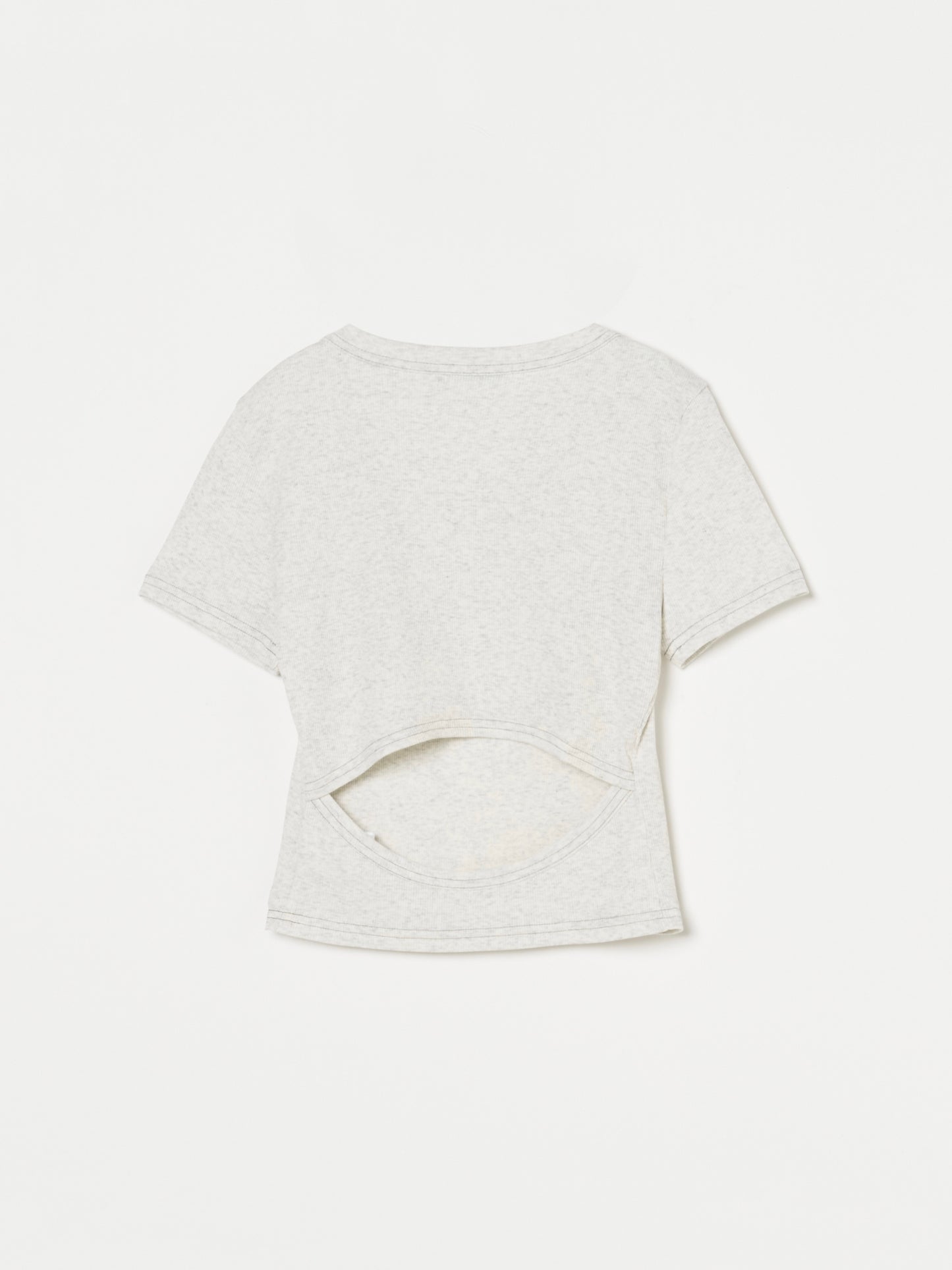 Back Open Mini T-shirt