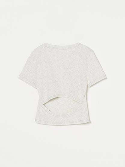 Back Open Mini T-shirt