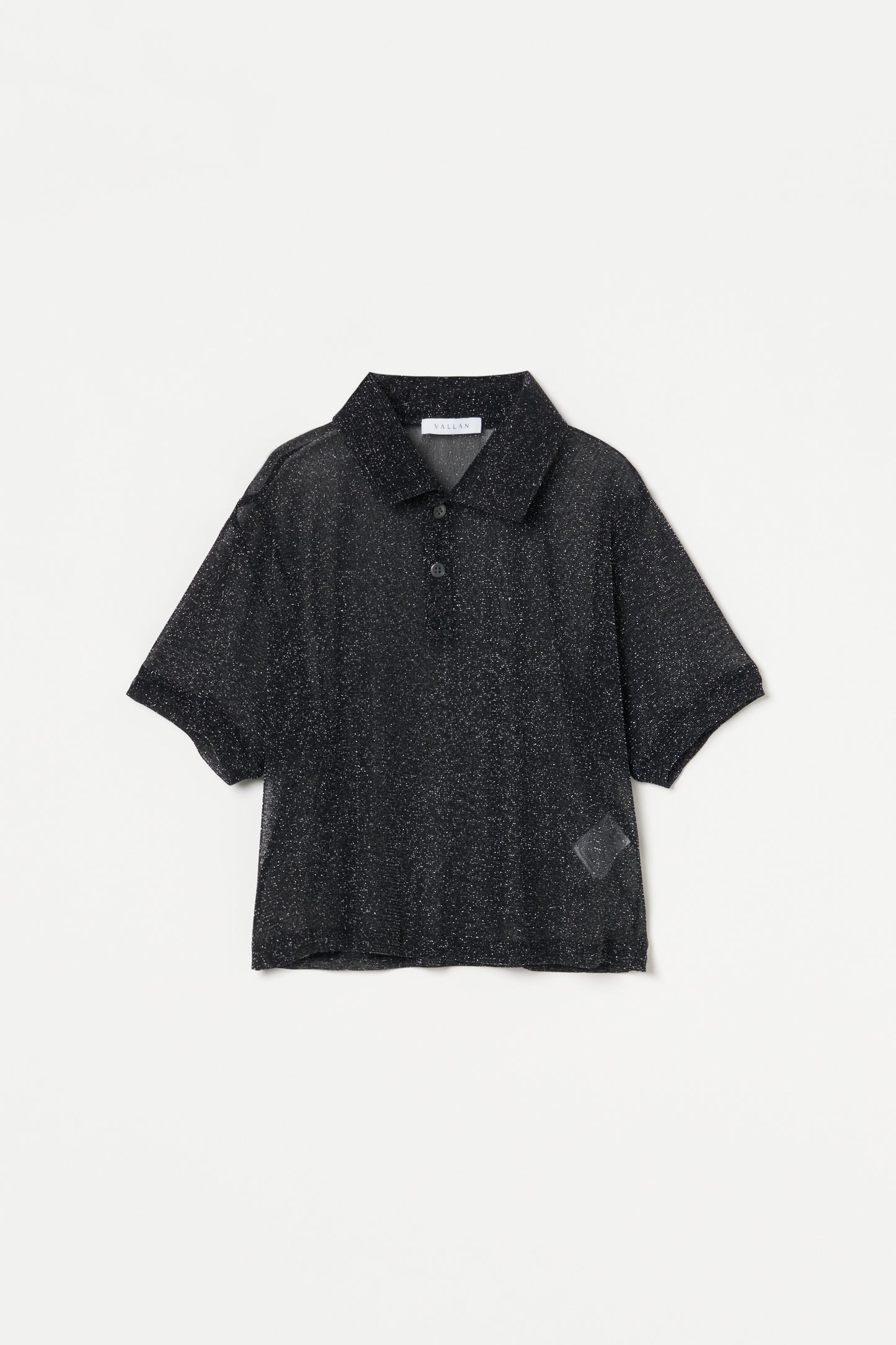 Sparkle Sheer Polo