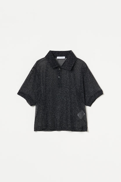 Sparkle Sheer Polo