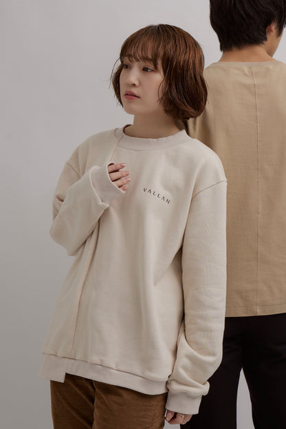 Logo Unisex Blocking Sweatshirt