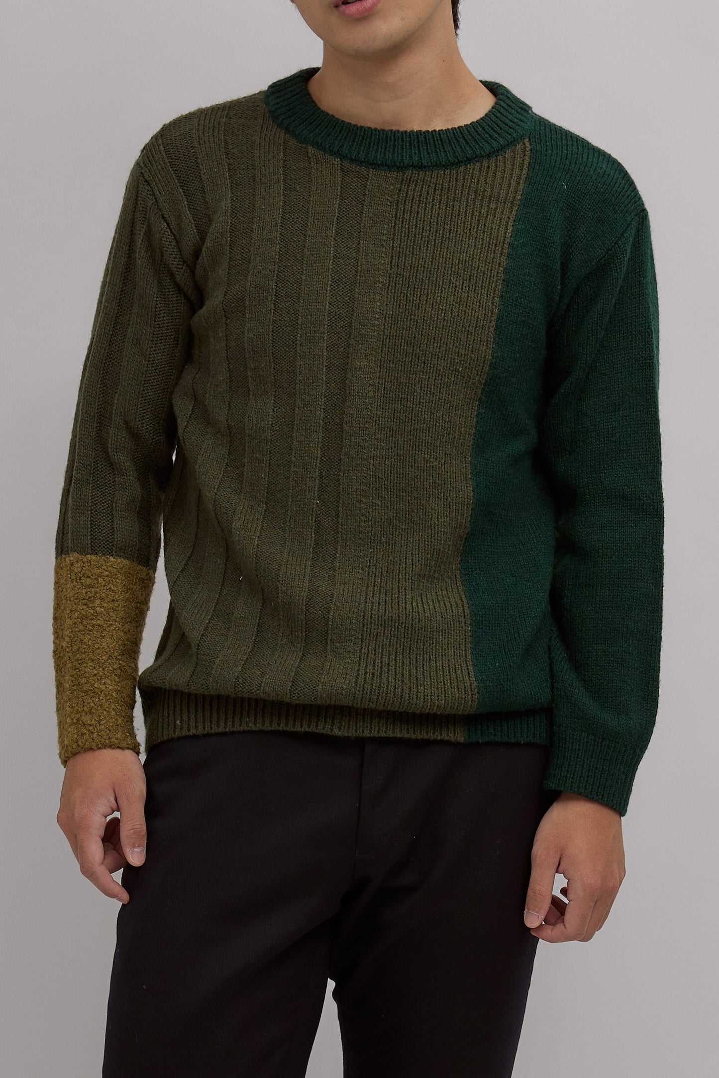 Quad Panel Unisex Sweater