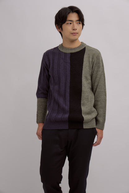 Quad Panel Unisex Sweater