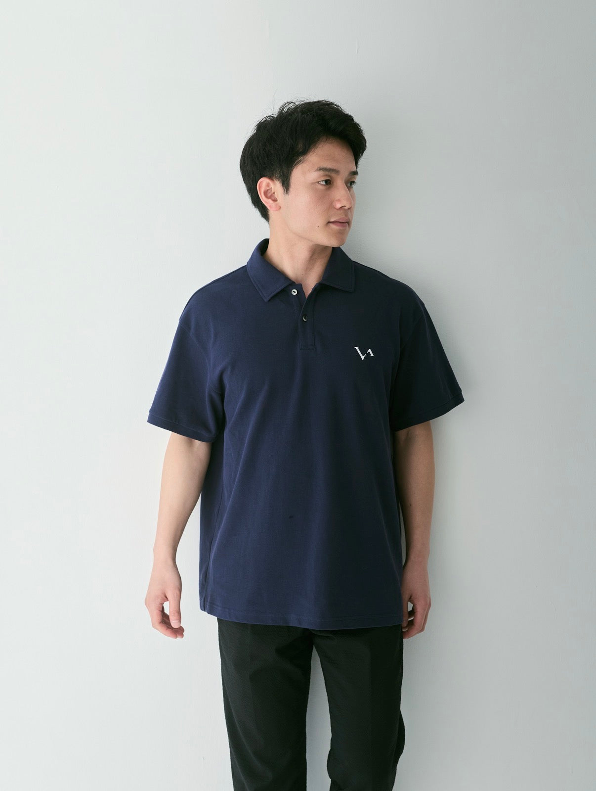 Logo Embroidery Unisex Polo