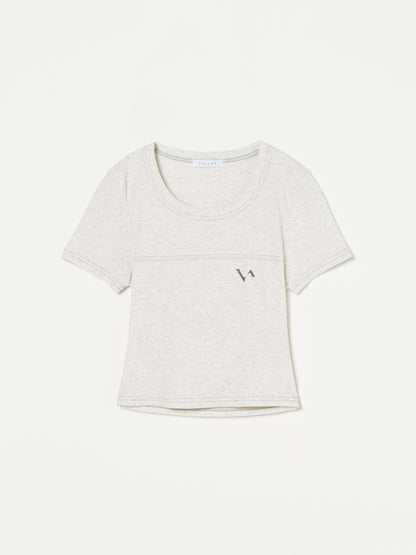 Back Open Mini T-shirt