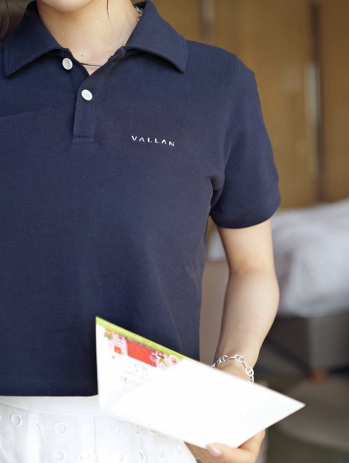 Logo Embroidery Unisex Polo