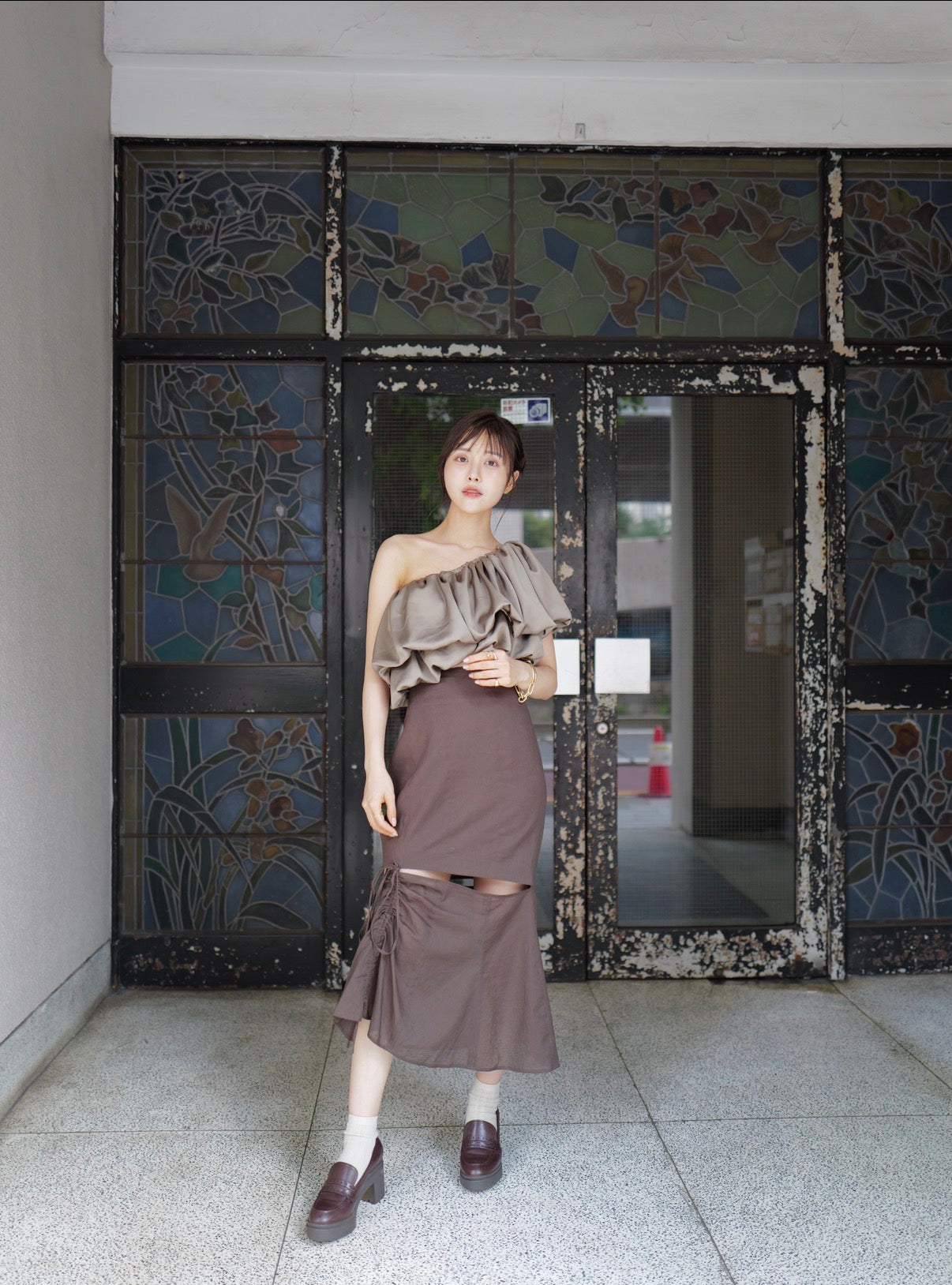 Multiway Balloon Blouse