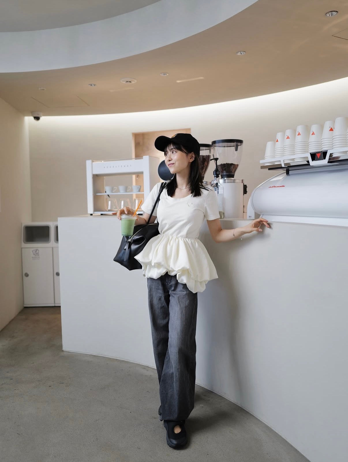 Multiway Balloon Blouse