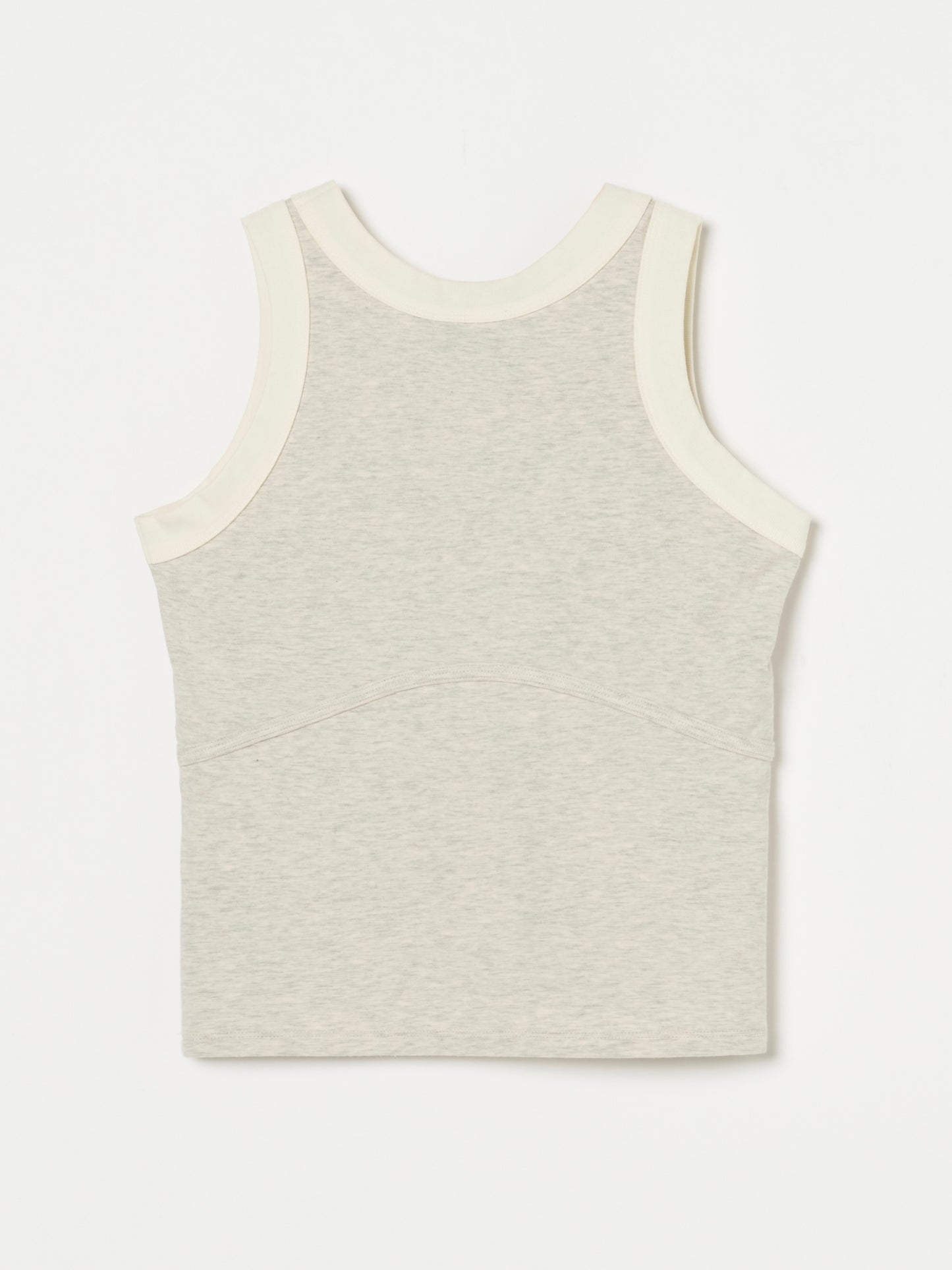 Wavy Line Mini Tank Tops