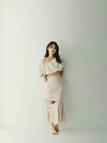 Cutline Mermaid Skirt