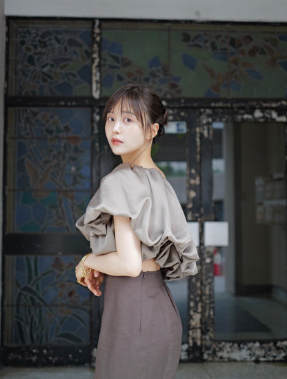 Multiway Balloon Blouse