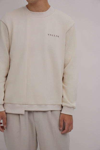 Logo Unisex Blocking Sweatshirt