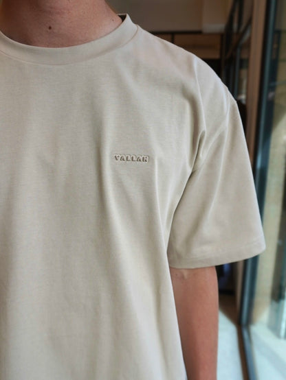 Emboss Unisex Logo Tee