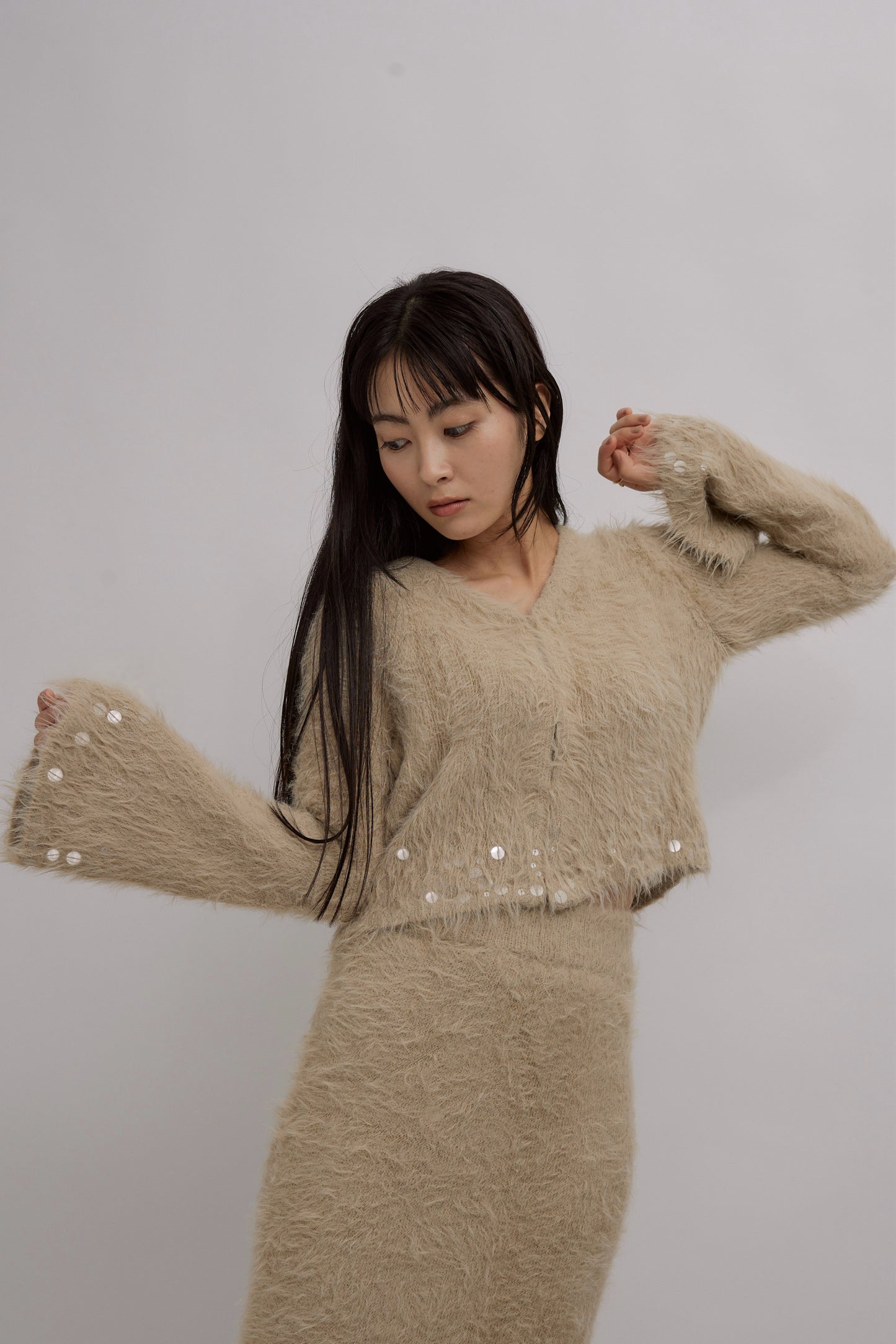 Sparkling Gradient Mohair Setup