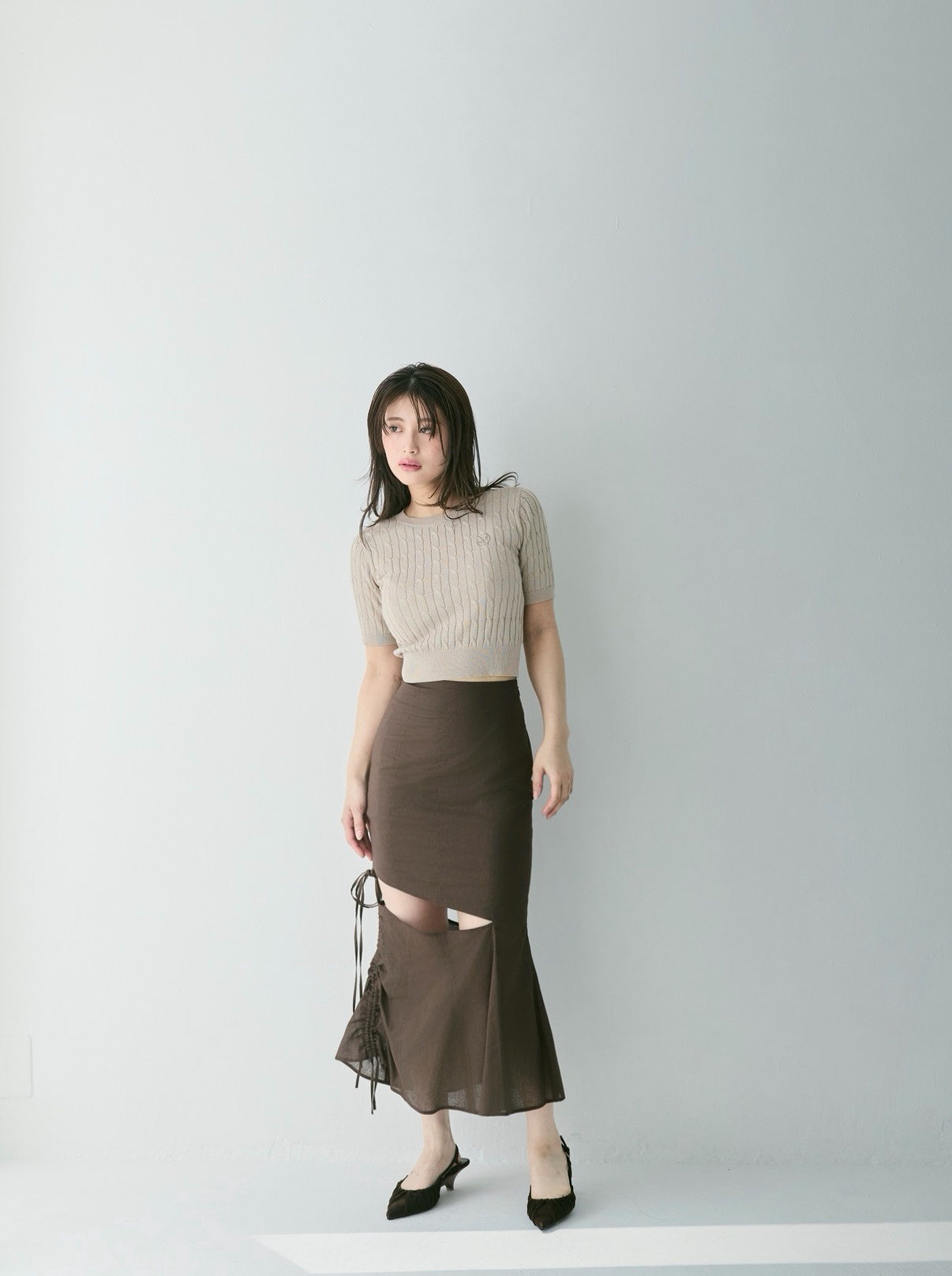 Cutline Mermaid Skirt