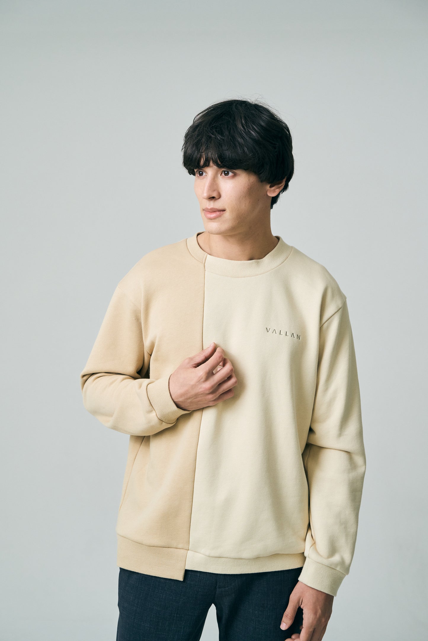 Logo Unisex Blocking Sweatshirt
