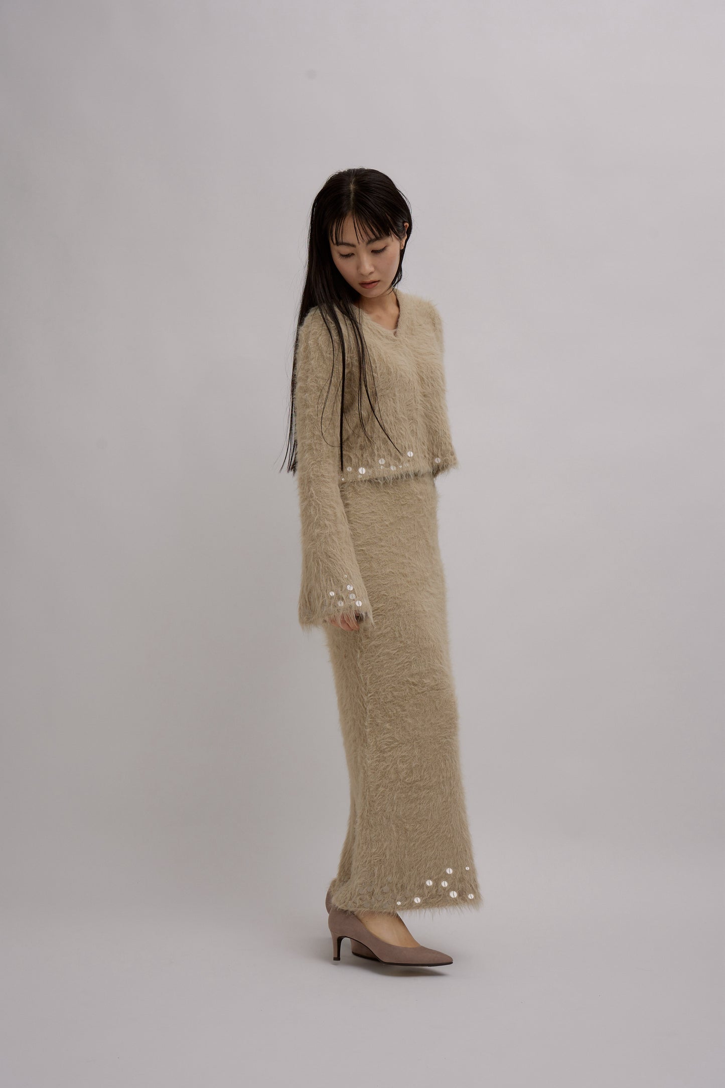 Sparkling Gradient Mohair Setup