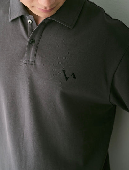 Logo Embroidery Unisex Polo