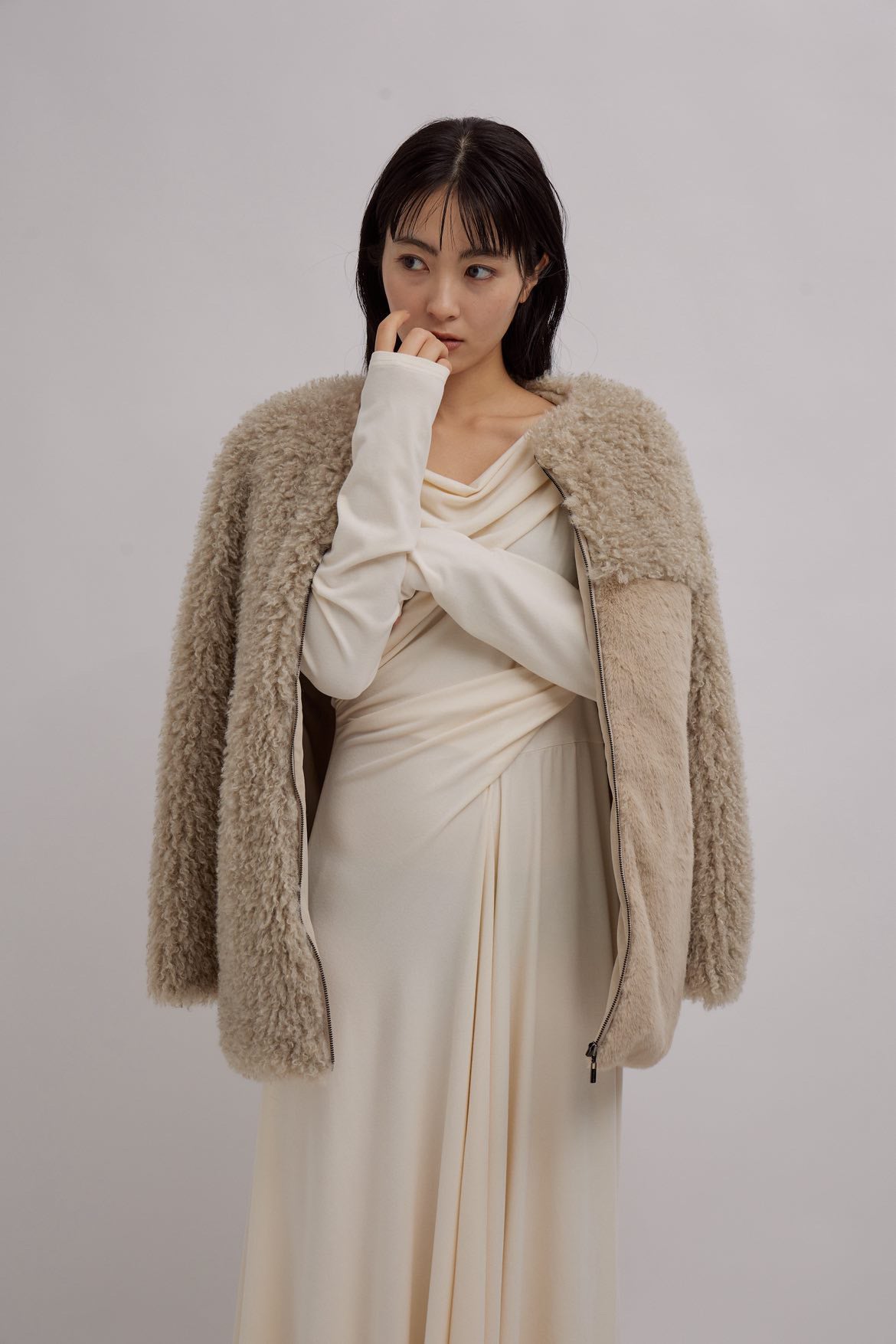 Docking Fur Medium Coat
