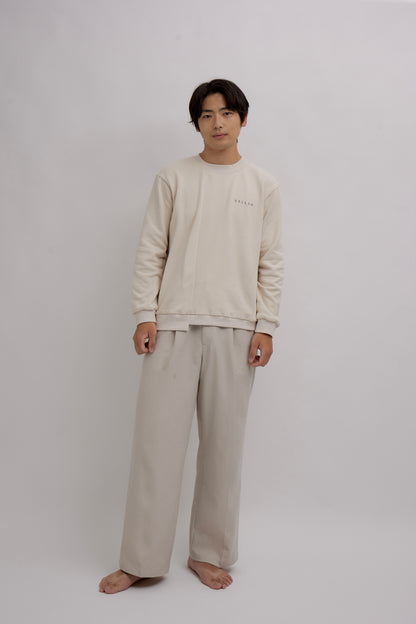 Logo Unisex Blocking Sweatshirt