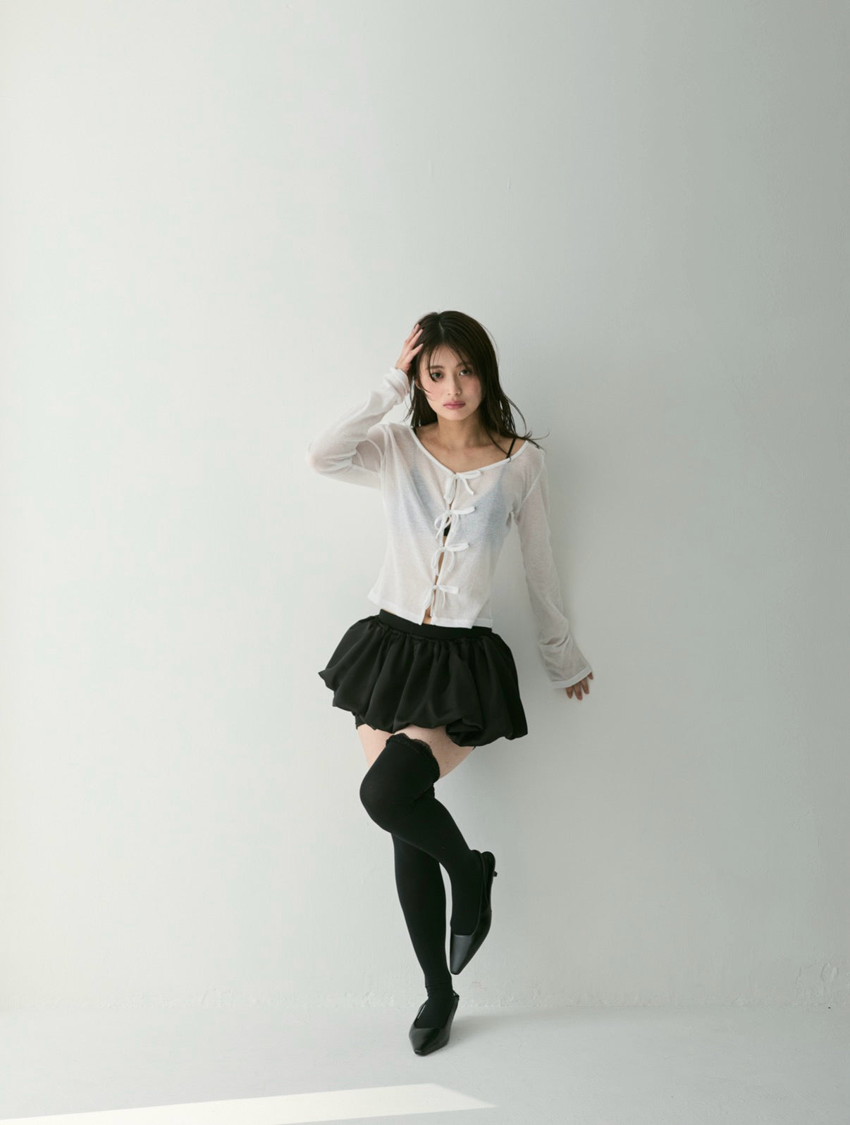 Multiway Balloon Blouse