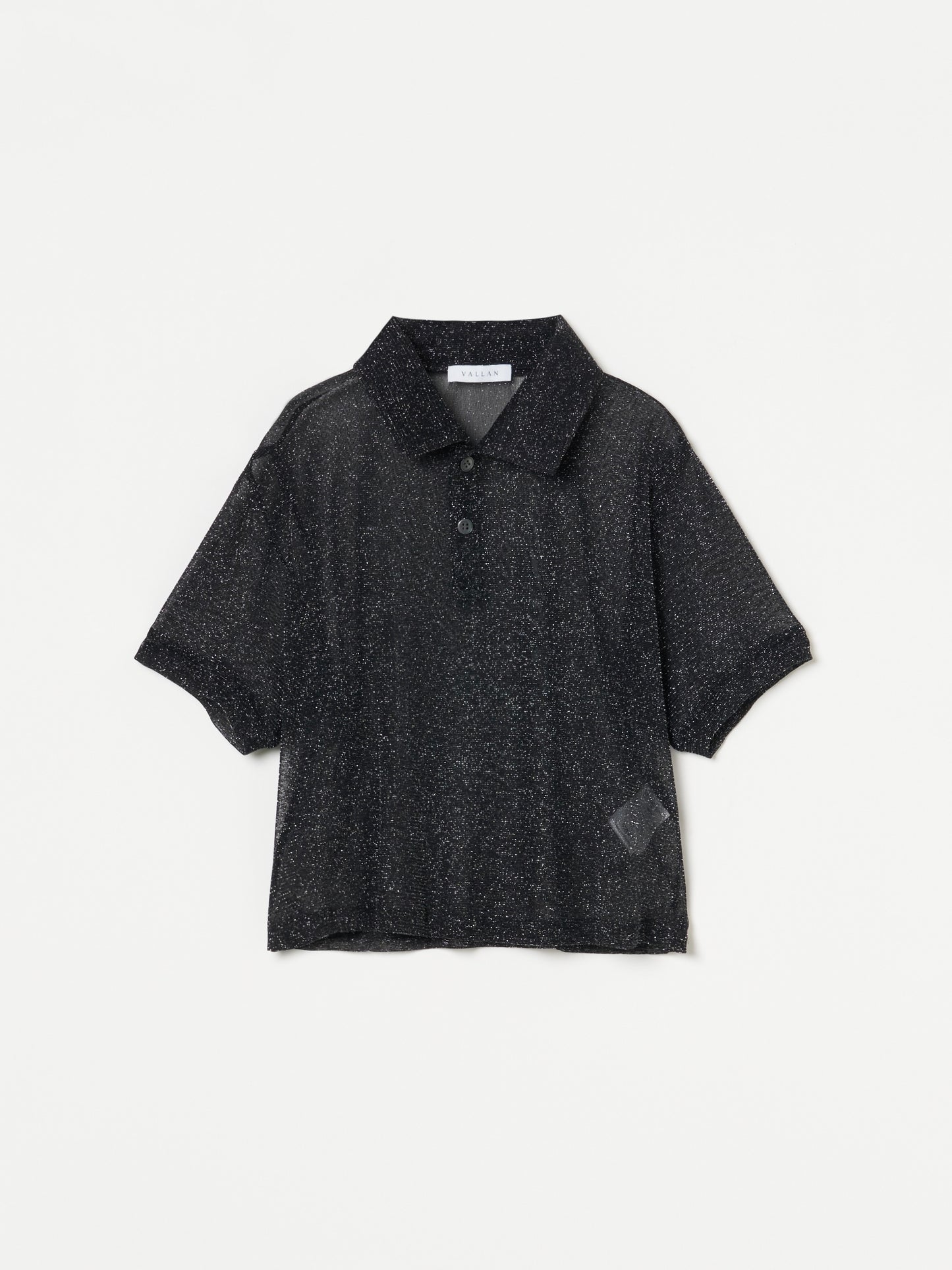 Sparkle Sheer Polo