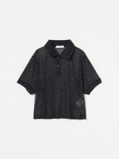 Sparkle Sheer Polo