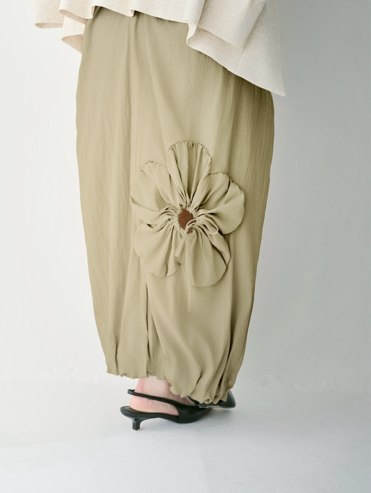 Blooming Cutout Tie Dress