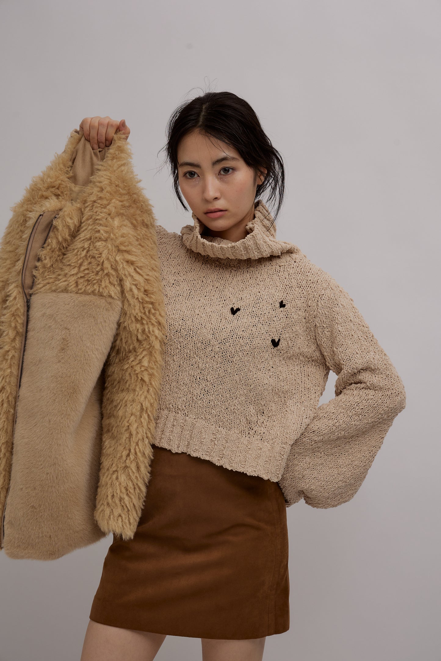 Docking Fur Medium Coat