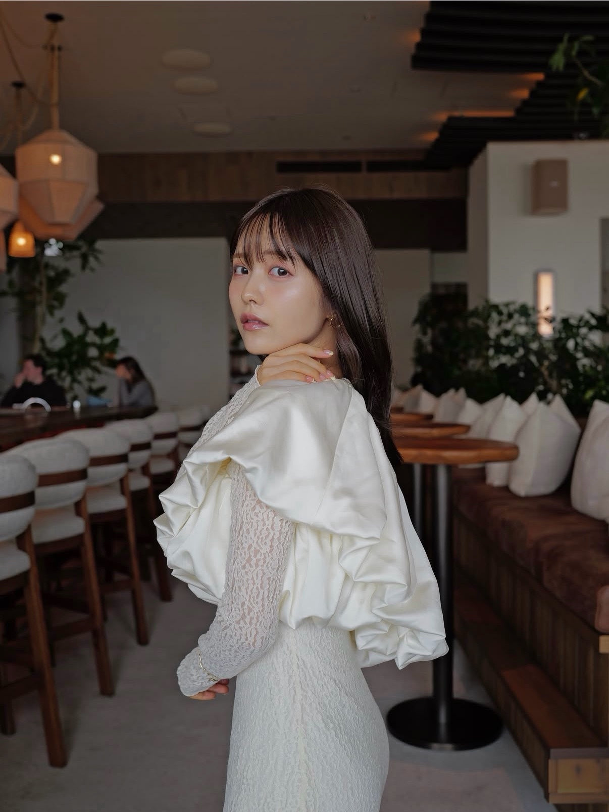 Multiway Balloon Blouse