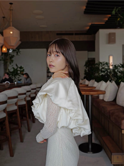 Multiway Balloon Blouse