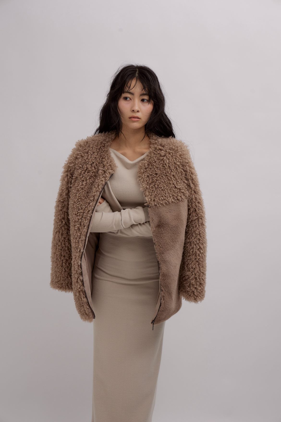 Docking Fur Medium Coat