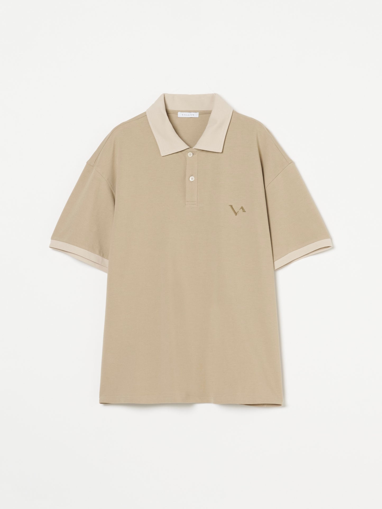 Logo Embroidery Unisex Polo