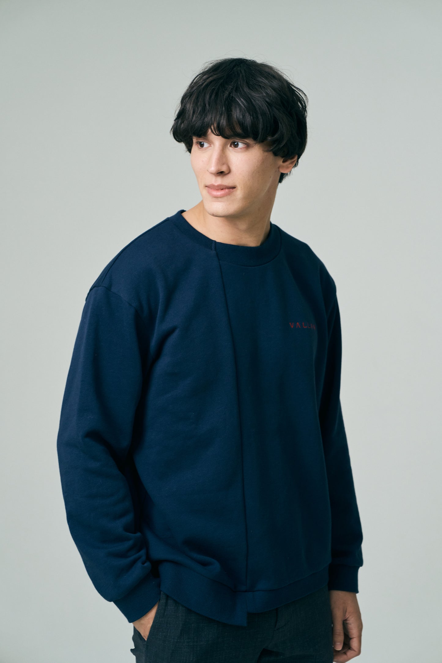 Logo Unisex Blocking Sweatshirt