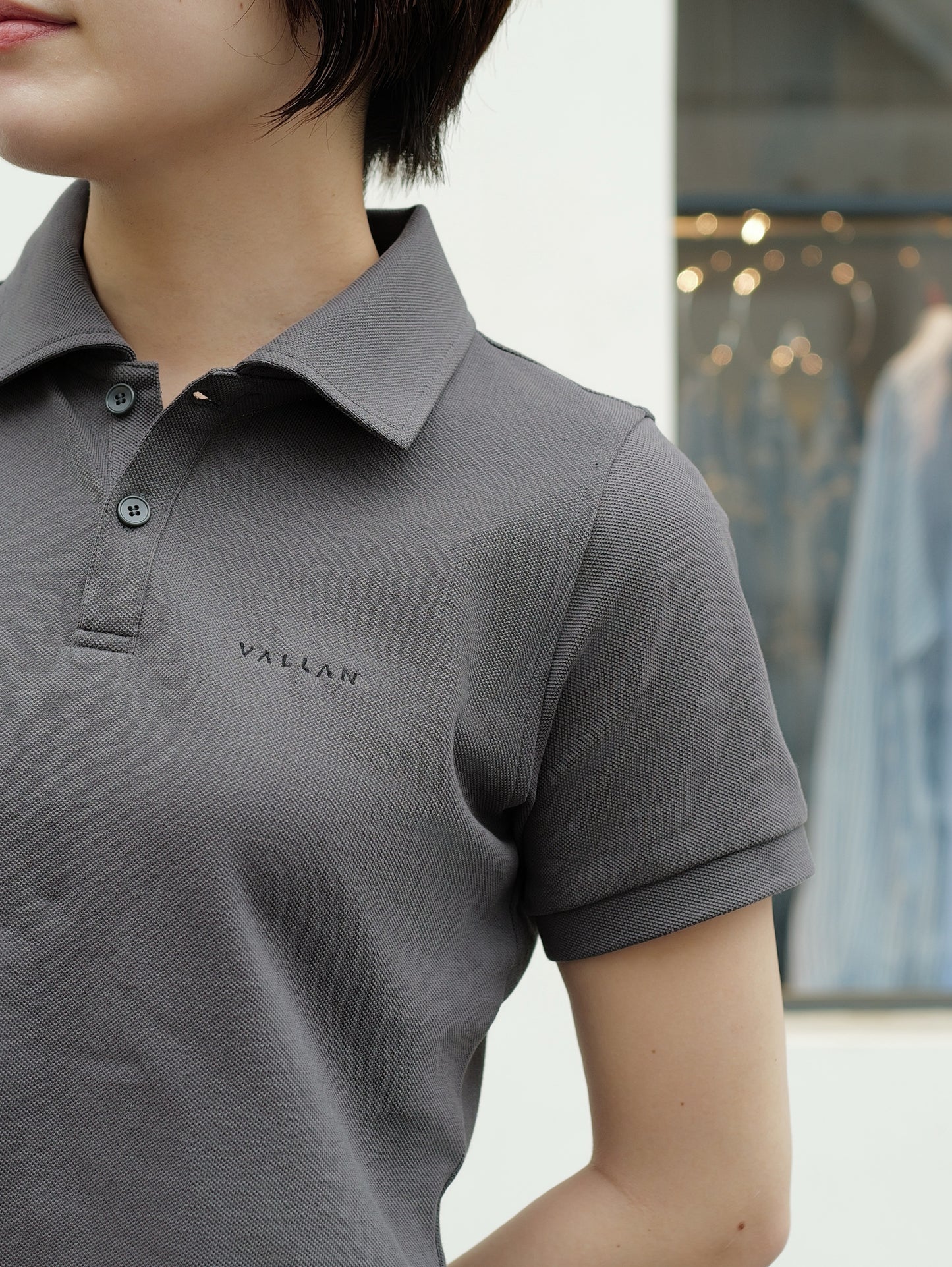 Logo Embroidery Unisex Polo