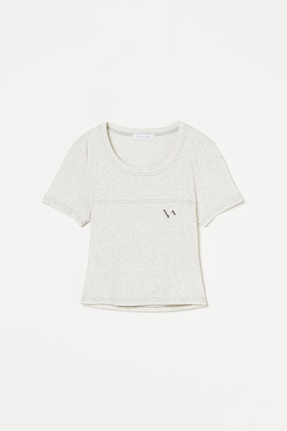 Back Open Mini T-shirt