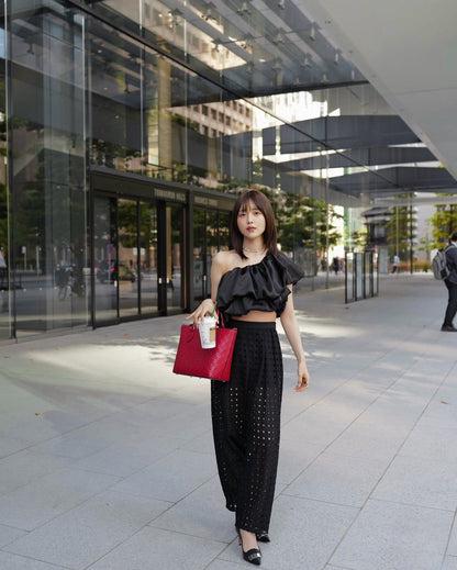 Multiway Balloon Blouse