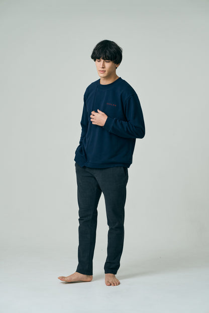 Logo Unisex Blocking Sweatshirt