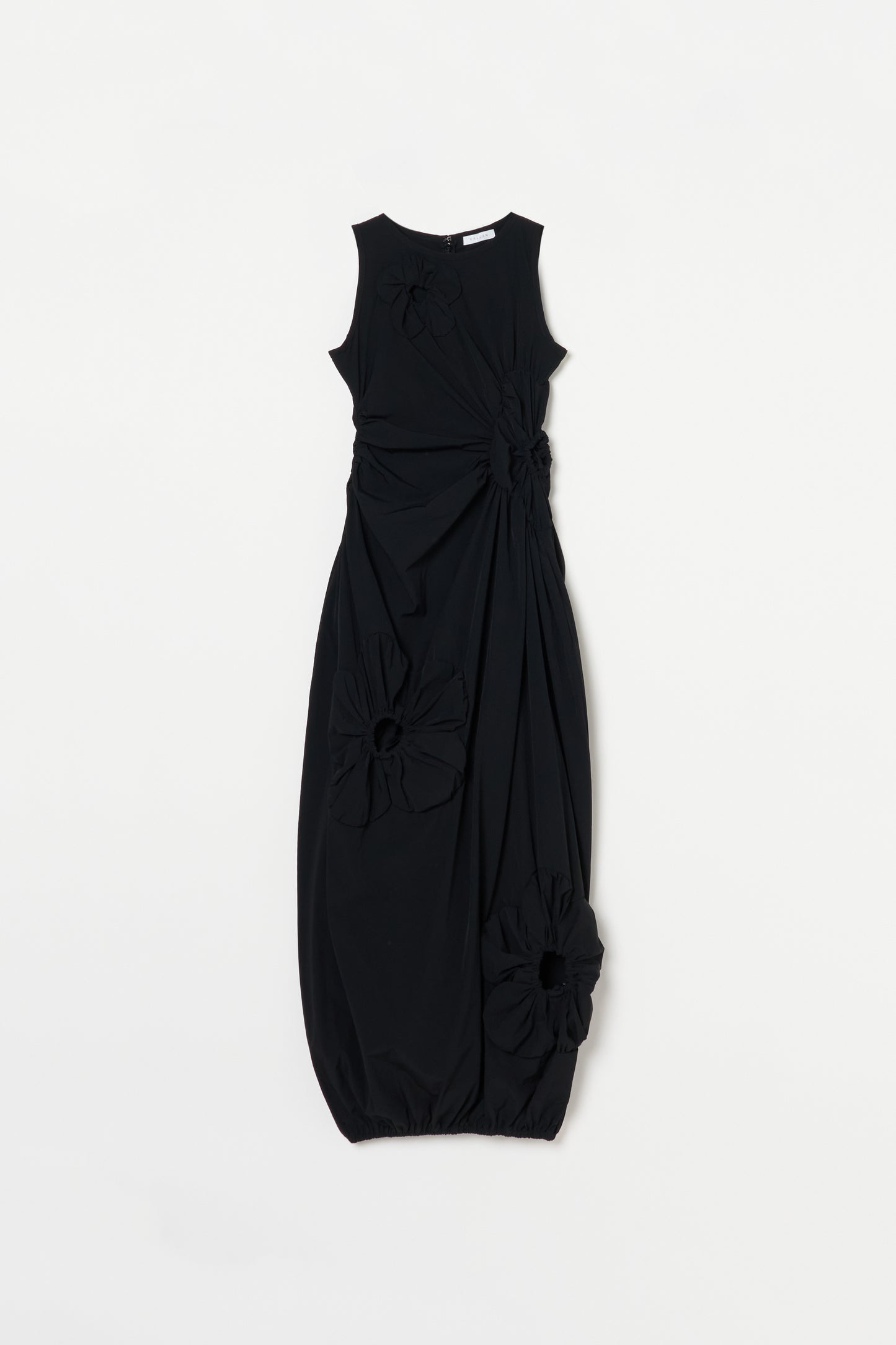 Blooming Cutout Tie Dress