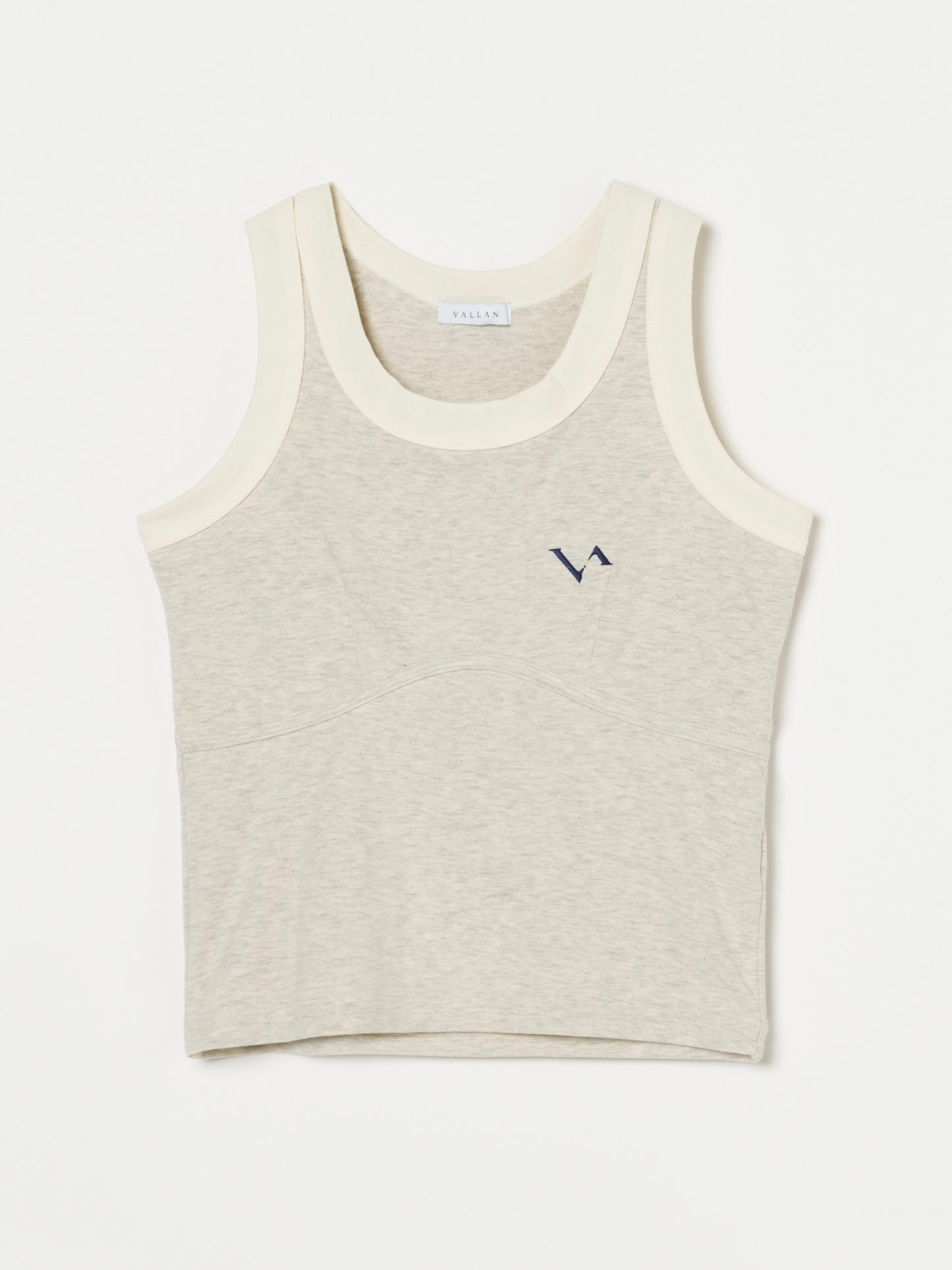 Wavy Line Mini Tank Tops