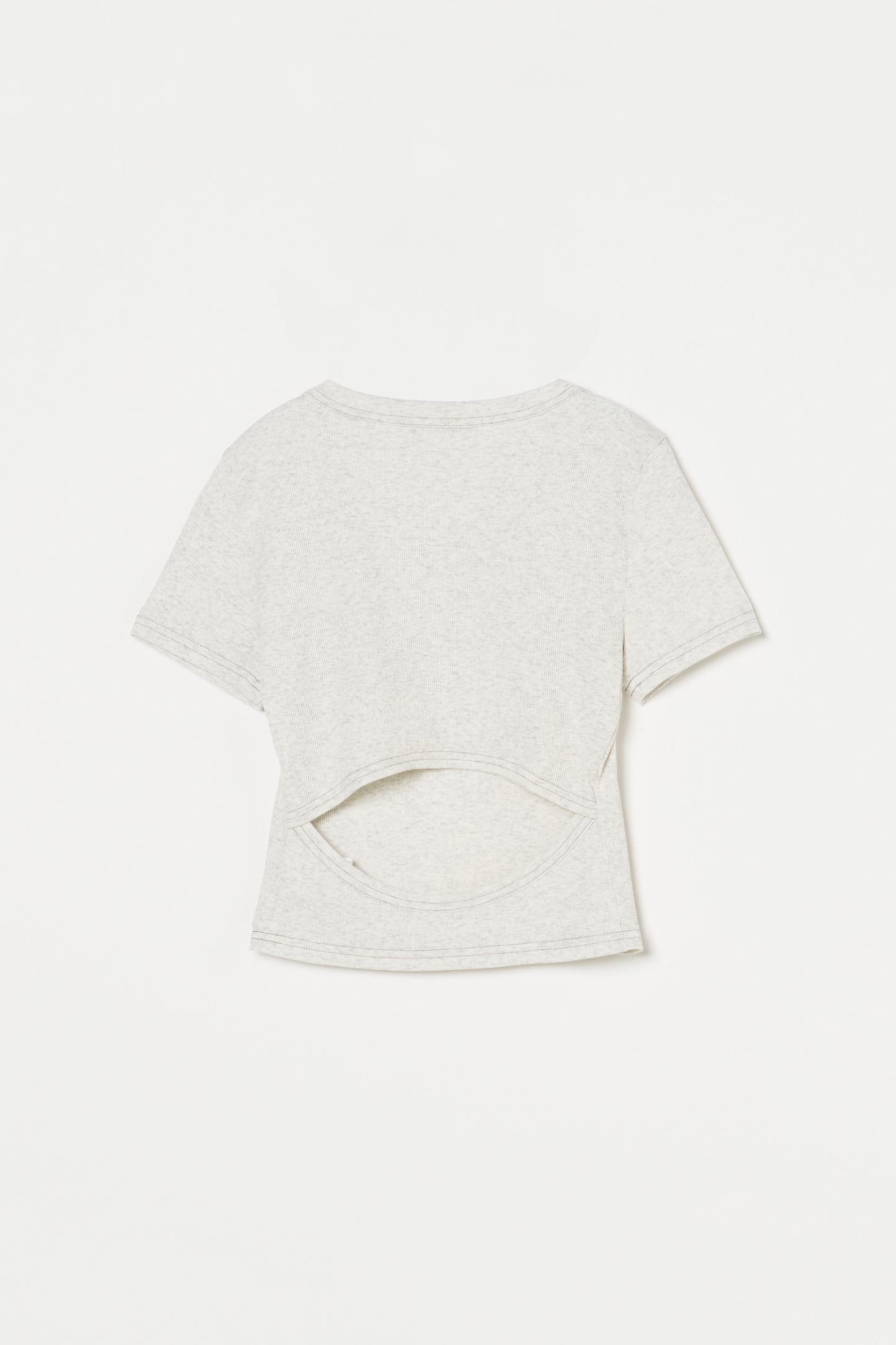 Back Open Mini T-shirt
