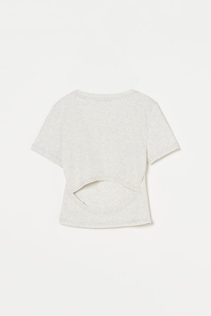 Back Open Mini T-shirt