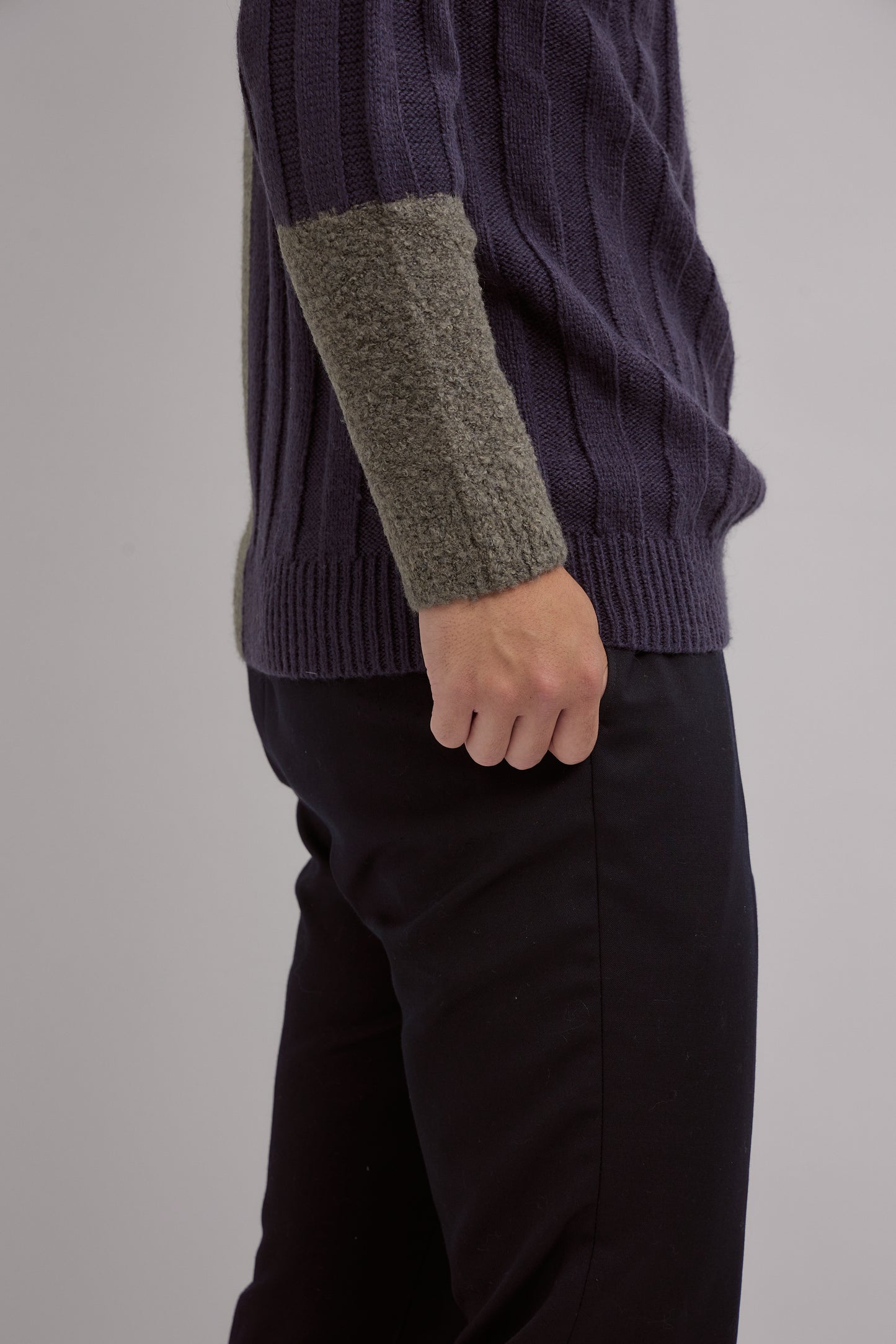 Quad Panel Unisex Sweater